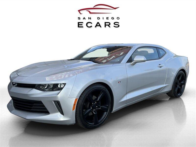 used 2018 Chevrolet Camaro car, priced at $20,995