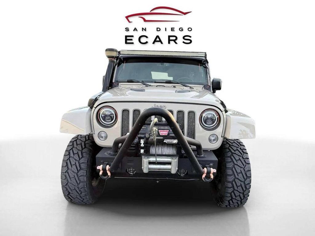 used 2016 Jeep Wrangler Unlimited car, priced at $28,995