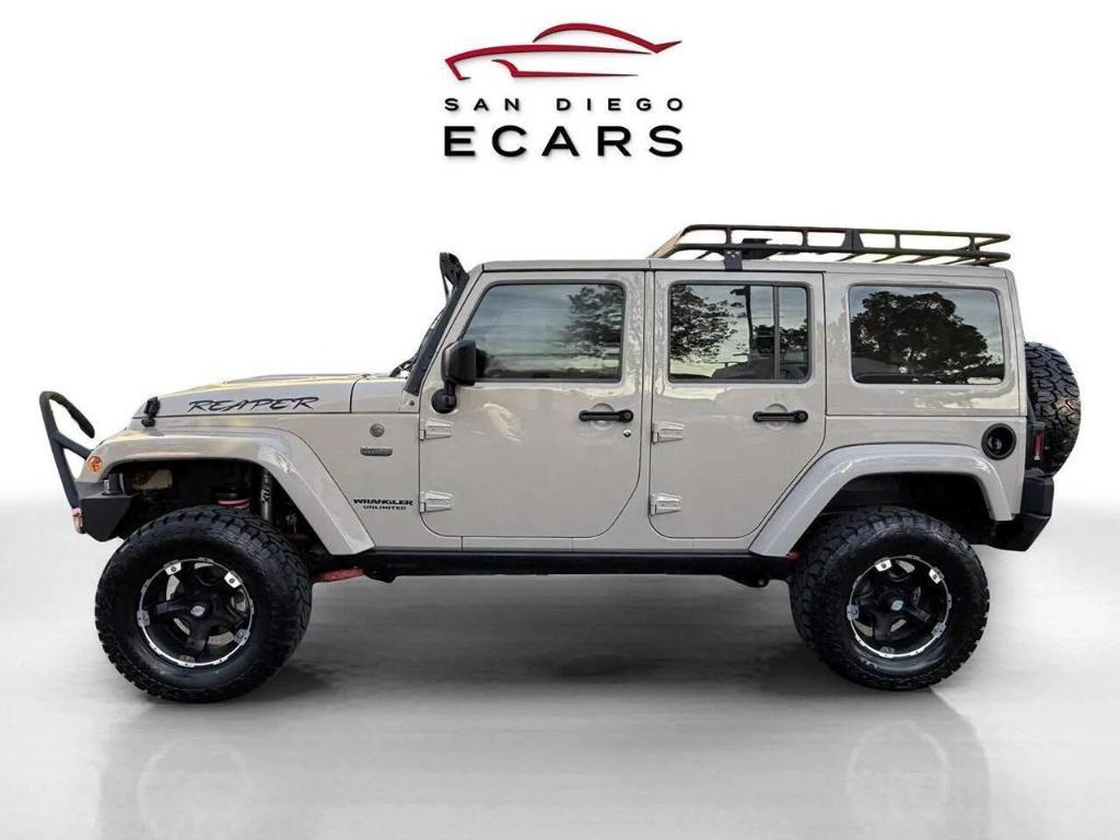 used 2016 Jeep Wrangler Unlimited car, priced at $28,995