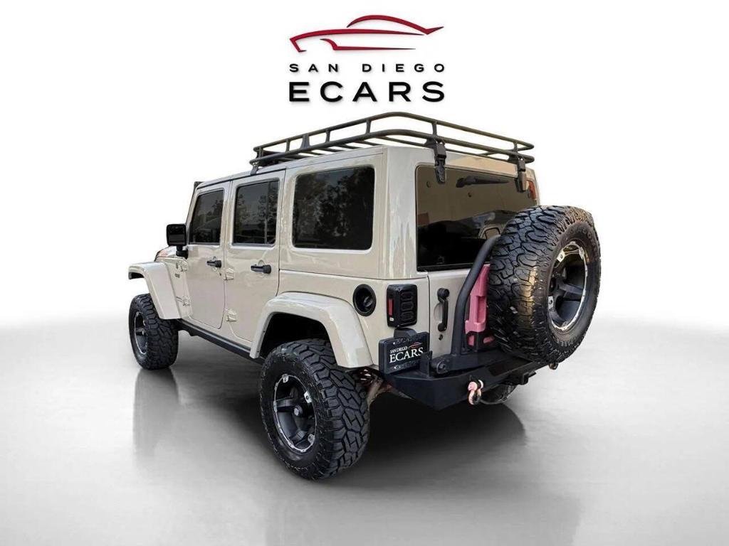 used 2016 Jeep Wrangler Unlimited car, priced at $28,995