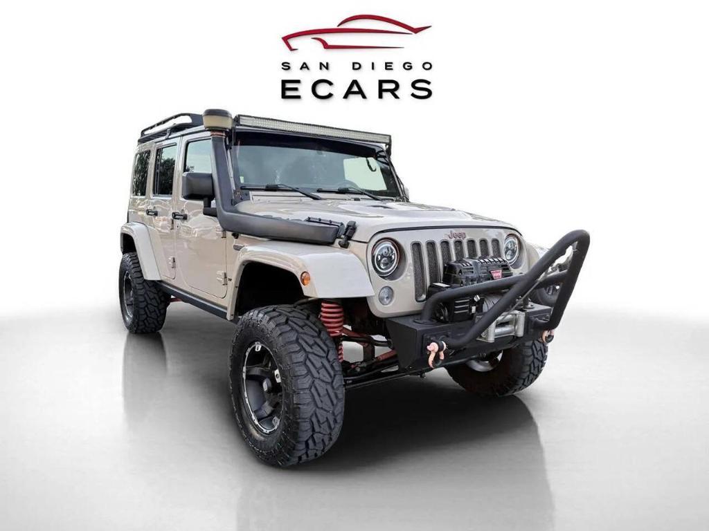 used 2016 Jeep Wrangler Unlimited car, priced at $28,995