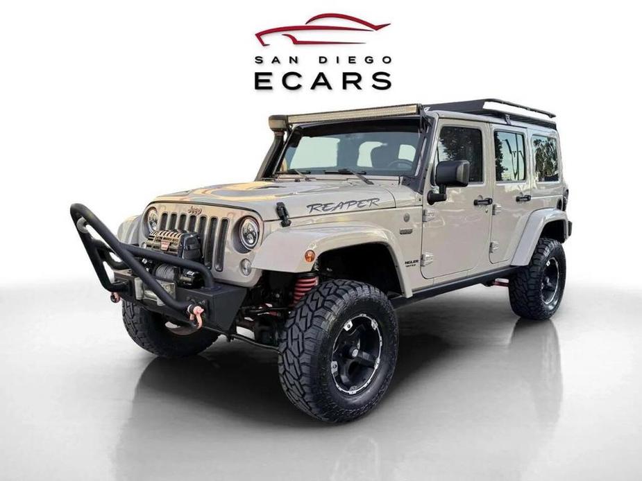 used 2016 Jeep Wrangler Unlimited car, priced at $28,995