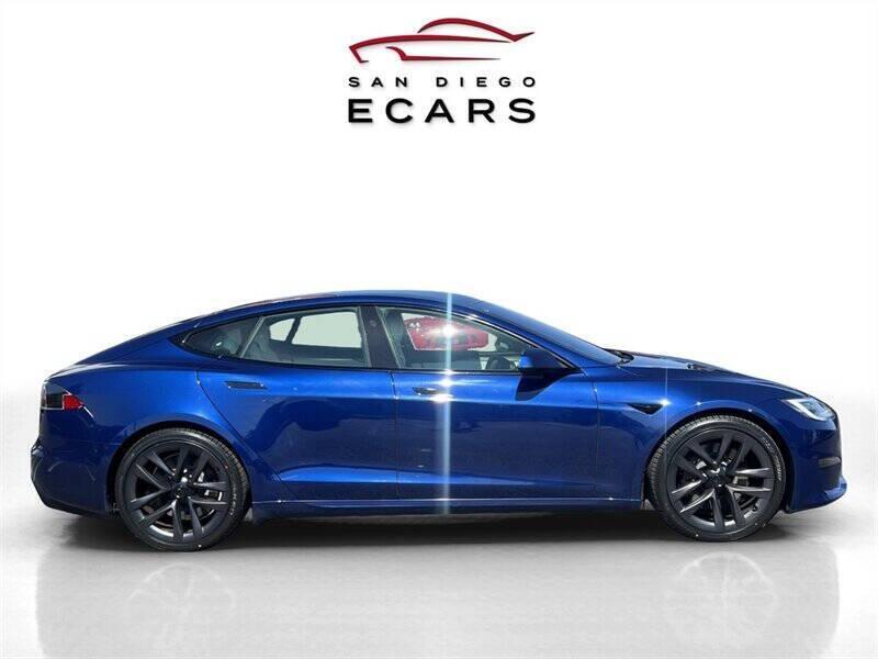 used 2021 Tesla Model S car, priced at $59,995