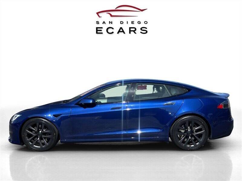 used 2021 Tesla Model S car, priced at $59,995