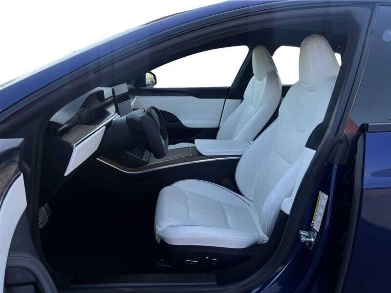 used 2021 Tesla Model S car, priced at $59,995