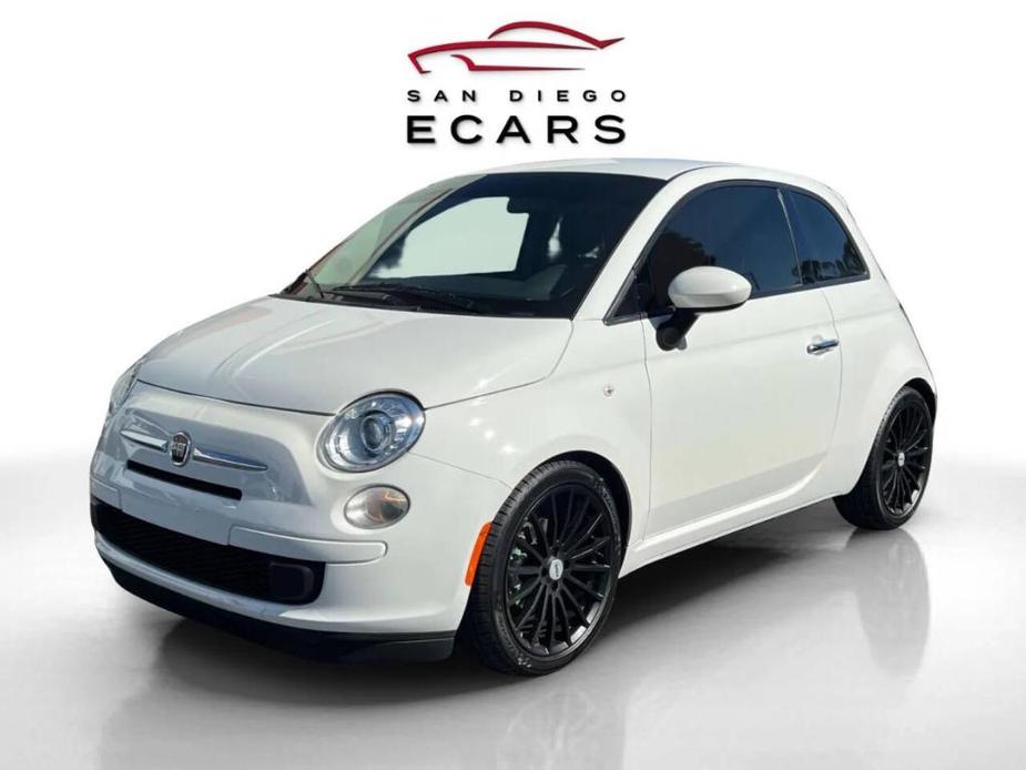 used 2014 FIAT 500 car, priced at $8,995