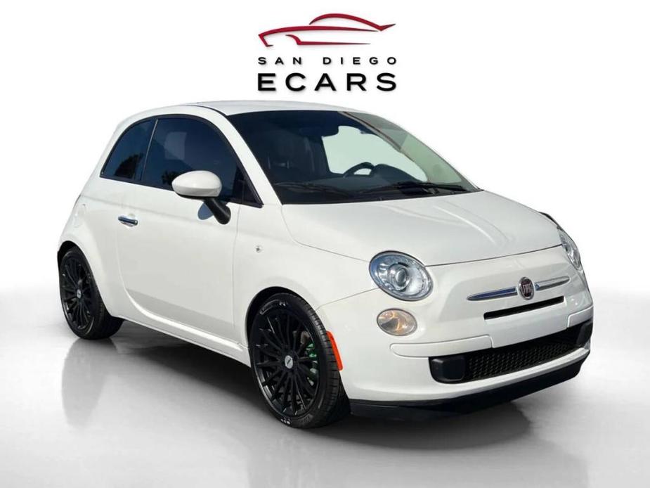 used 2014 FIAT 500 car, priced at $8,995