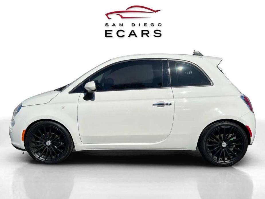 used 2014 FIAT 500 car, priced at $8,995