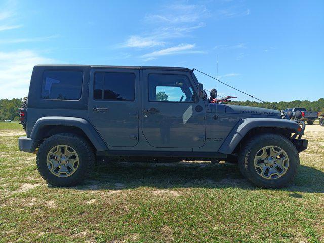 used 2015 Jeep Wrangler Unlimited car