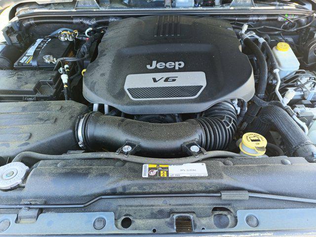 used 2015 Jeep Wrangler Unlimited car