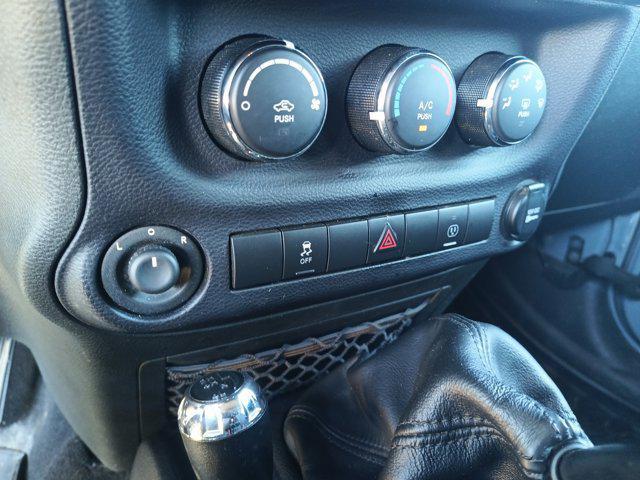 used 2015 Jeep Wrangler Unlimited car