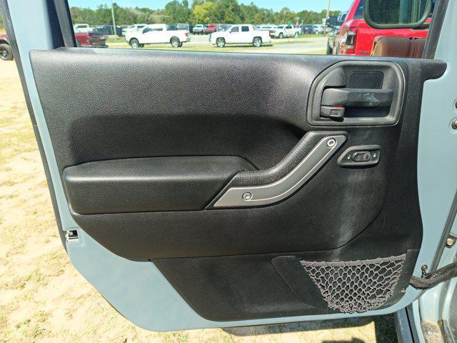 used 2015 Jeep Wrangler Unlimited car