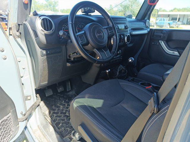 used 2015 Jeep Wrangler Unlimited car