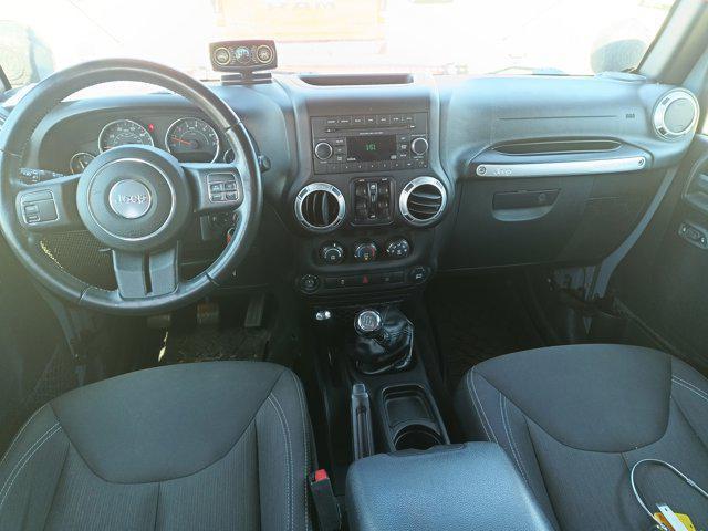 used 2015 Jeep Wrangler Unlimited car