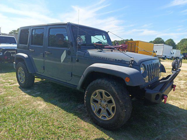 used 2015 Jeep Wrangler Unlimited car