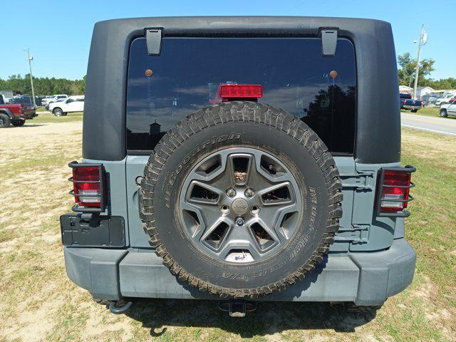 used 2015 Jeep Wrangler Unlimited car