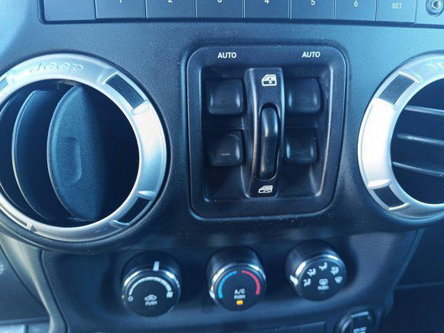 used 2015 Jeep Wrangler Unlimited car