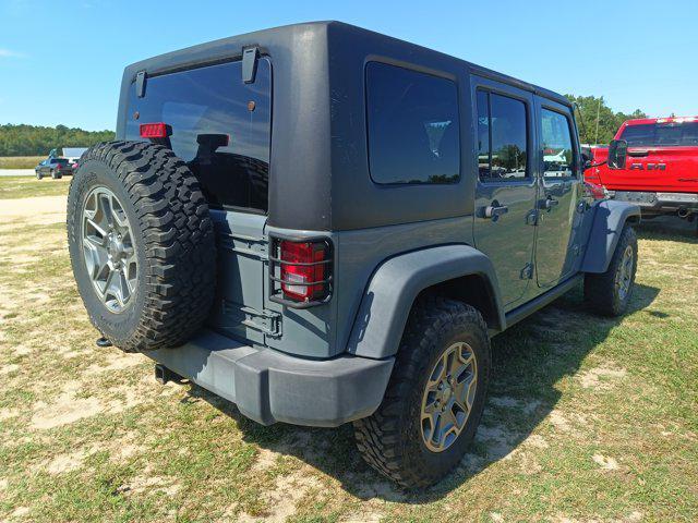 used 2015 Jeep Wrangler Unlimited car
