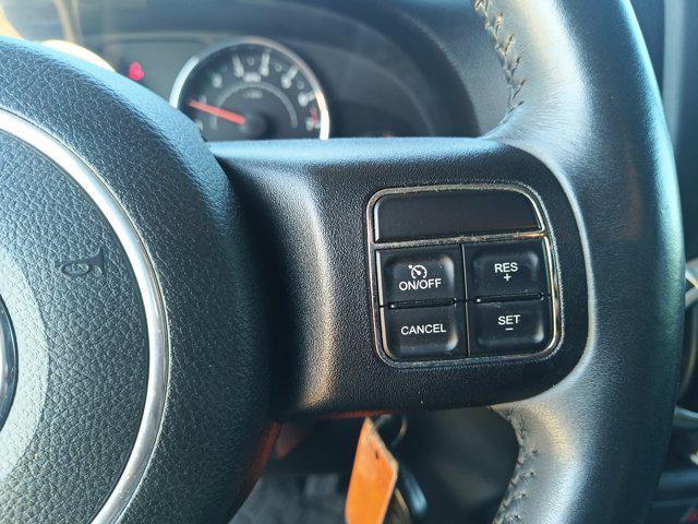 used 2015 Jeep Wrangler Unlimited car