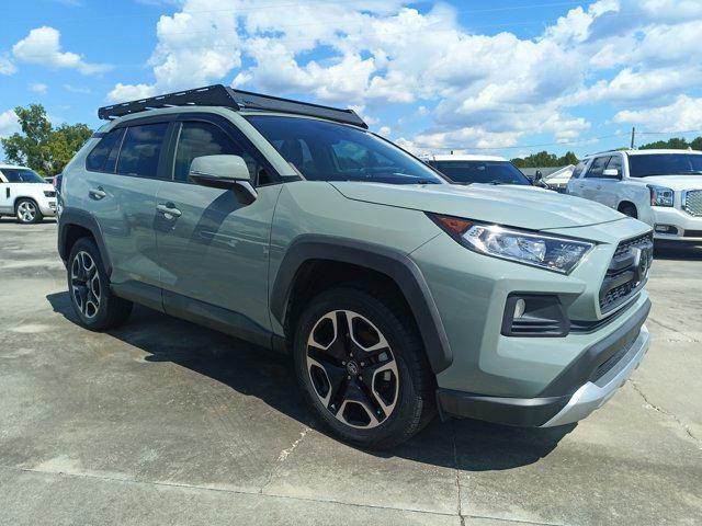 used 2020 Toyota RAV4 car, priced at $28,995
