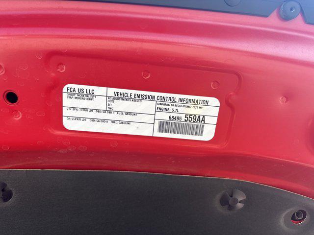 used 2021 Ram 1500 car