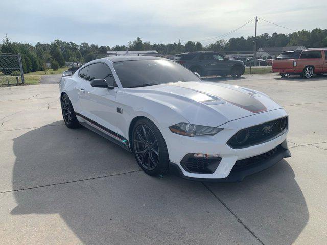 used 2022 Ford Mustang car