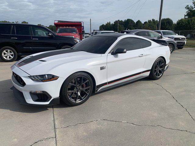 used 2022 Ford Mustang car