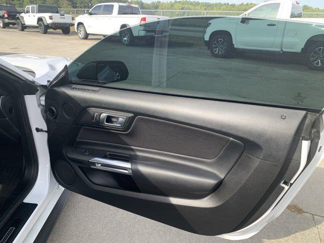 used 2022 Ford Mustang car