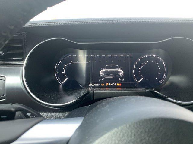 used 2022 Ford Mustang car