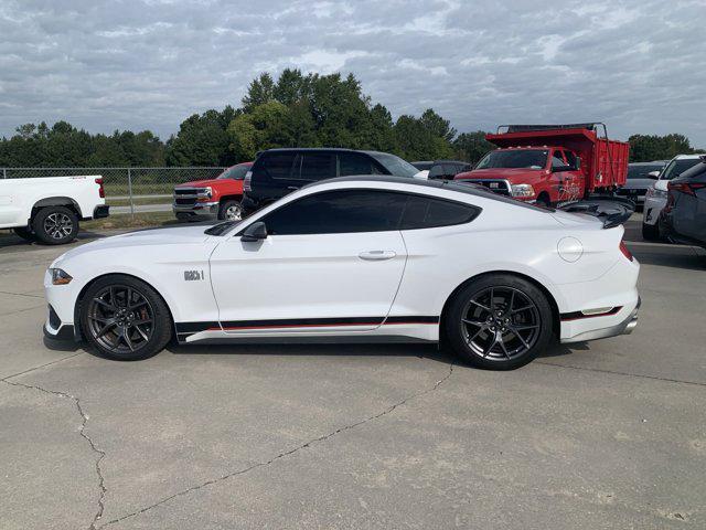 used 2022 Ford Mustang car