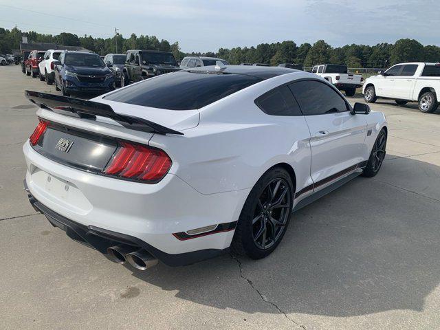 used 2022 Ford Mustang car