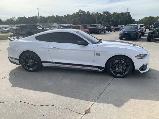 used 2022 Ford Mustang car