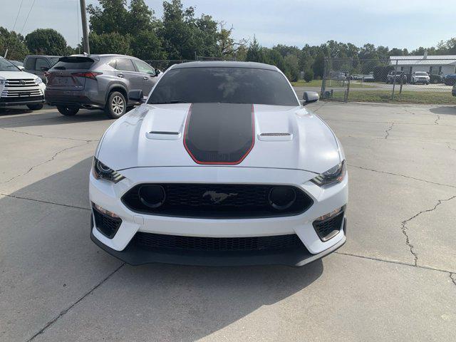used 2022 Ford Mustang car