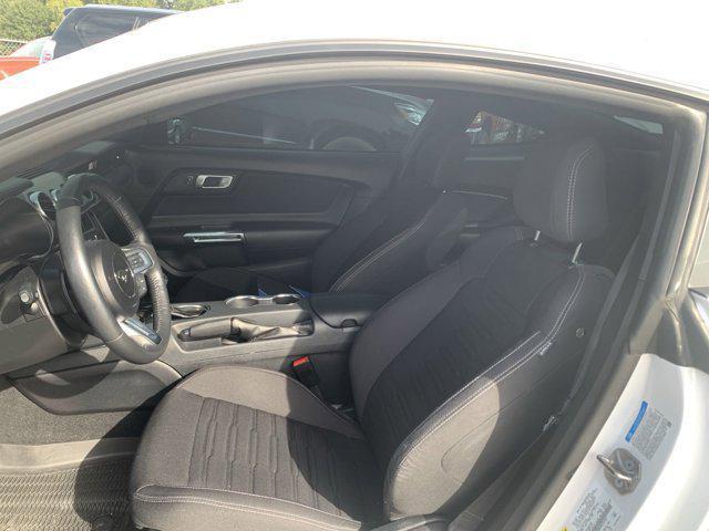 used 2022 Ford Mustang car