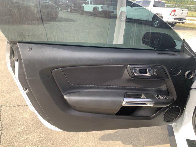 used 2022 Ford Mustang car