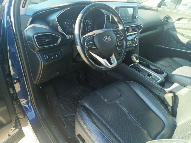 used 2020 Hyundai Santa Fe car
