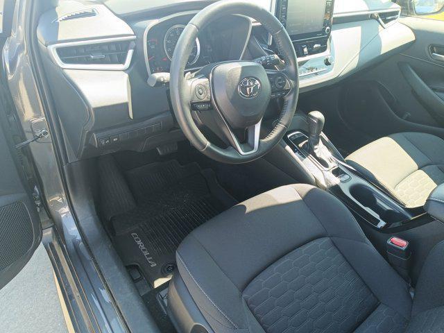 used 2022 Toyota Corolla car