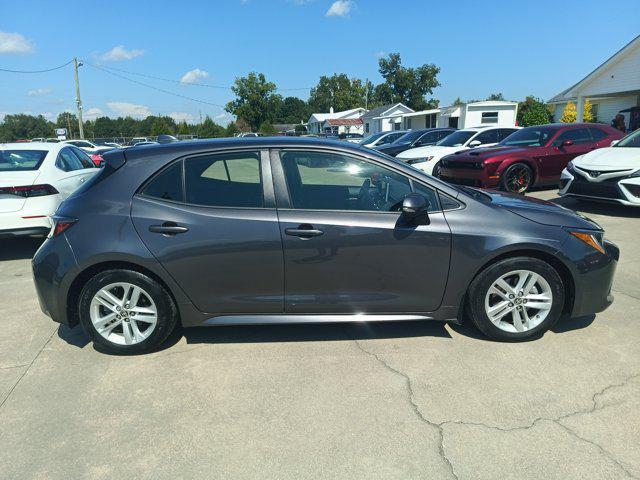 used 2022 Toyota Corolla car