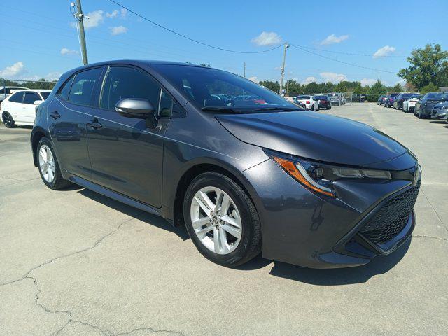 used 2022 Toyota Corolla car