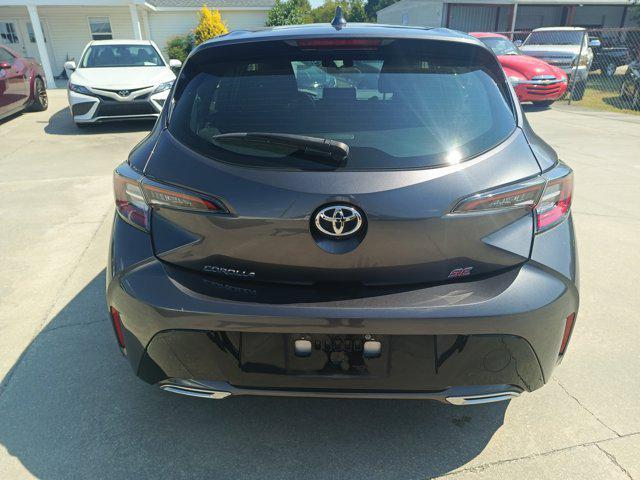 used 2022 Toyota Corolla car