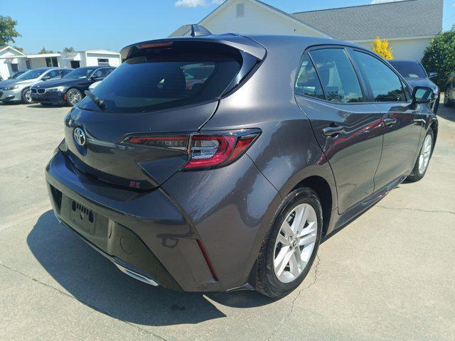 used 2022 Toyota Corolla car