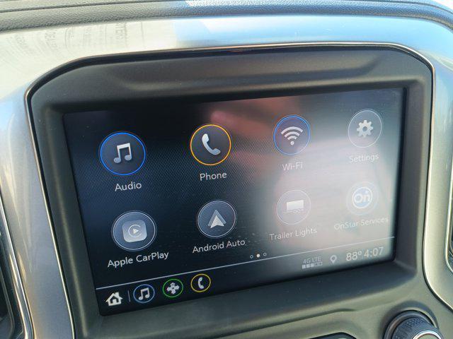 used 2021 Chevrolet Silverado 1500 car