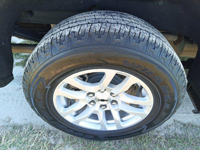 used 2021 Chevrolet Silverado 1500 car