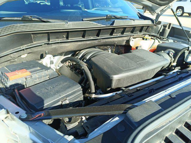 used 2021 Chevrolet Silverado 1500 car