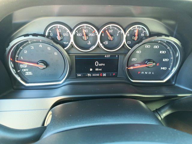 used 2021 Chevrolet Silverado 1500 car