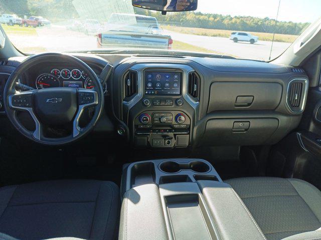 used 2021 Chevrolet Silverado 1500 car