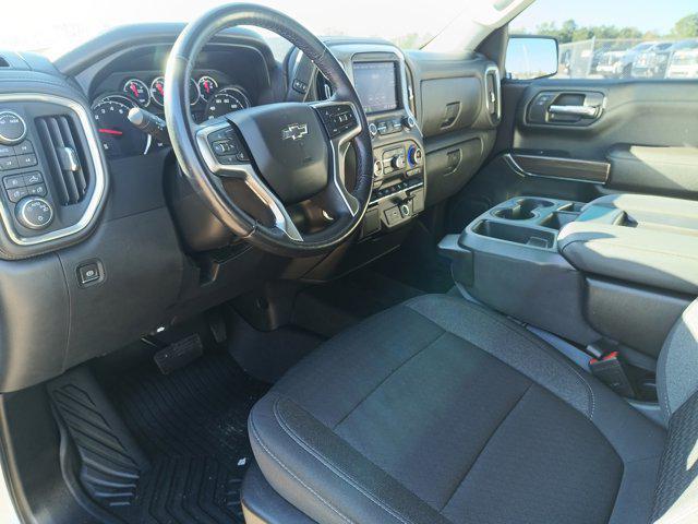 used 2021 Chevrolet Silverado 1500 car