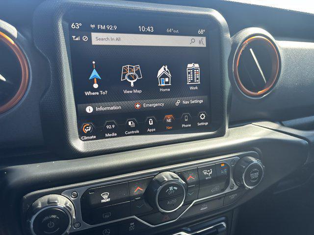 used 2021 Jeep Gladiator car