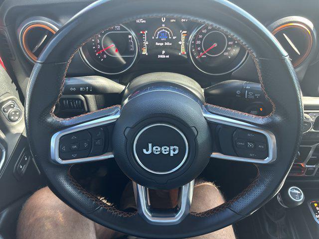 used 2021 Jeep Gladiator car