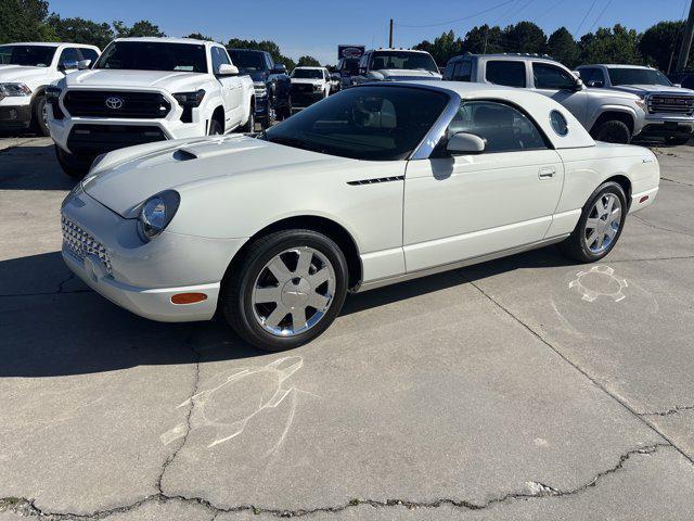 used 2002 Ford Thunderbird car, priced at $44,995